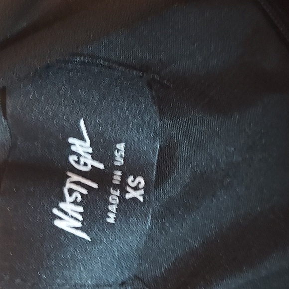 Nasty Gal One Shoulder Jumpsuit in Black - Picture 8 of 16